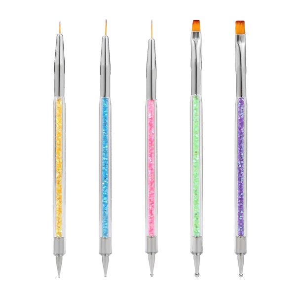 UNIQ Nail Art Pinsel & Dotting Tools Set (5-teilig)