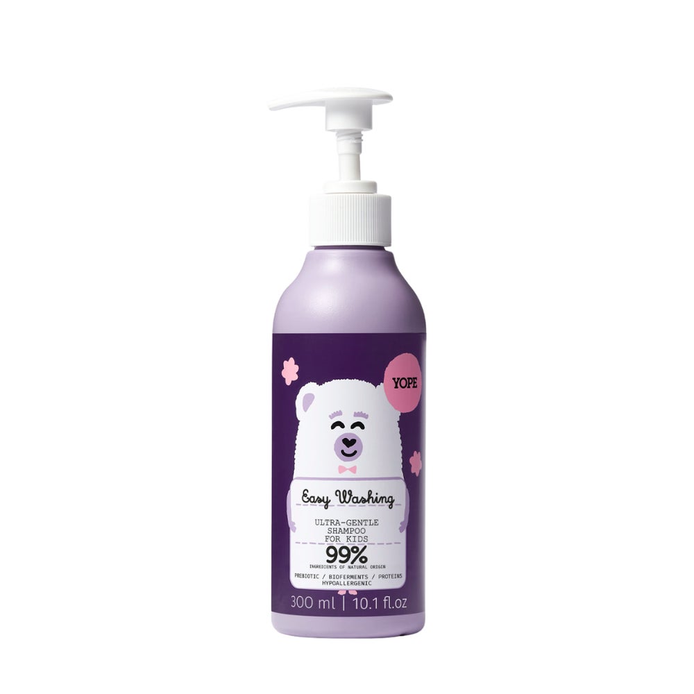 Yope Easy Washing Shampoo sensitive for KIDS 0,3 l