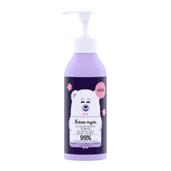 YOPE Ultra-Mildes Shampoo für empfindliche Babyhaut 300ml 0,3 l