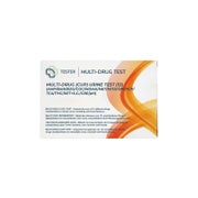 The Tester - Multi-Drug 12 Drug Screen mit S.V.T. Urin-Selbsttest 1 St
