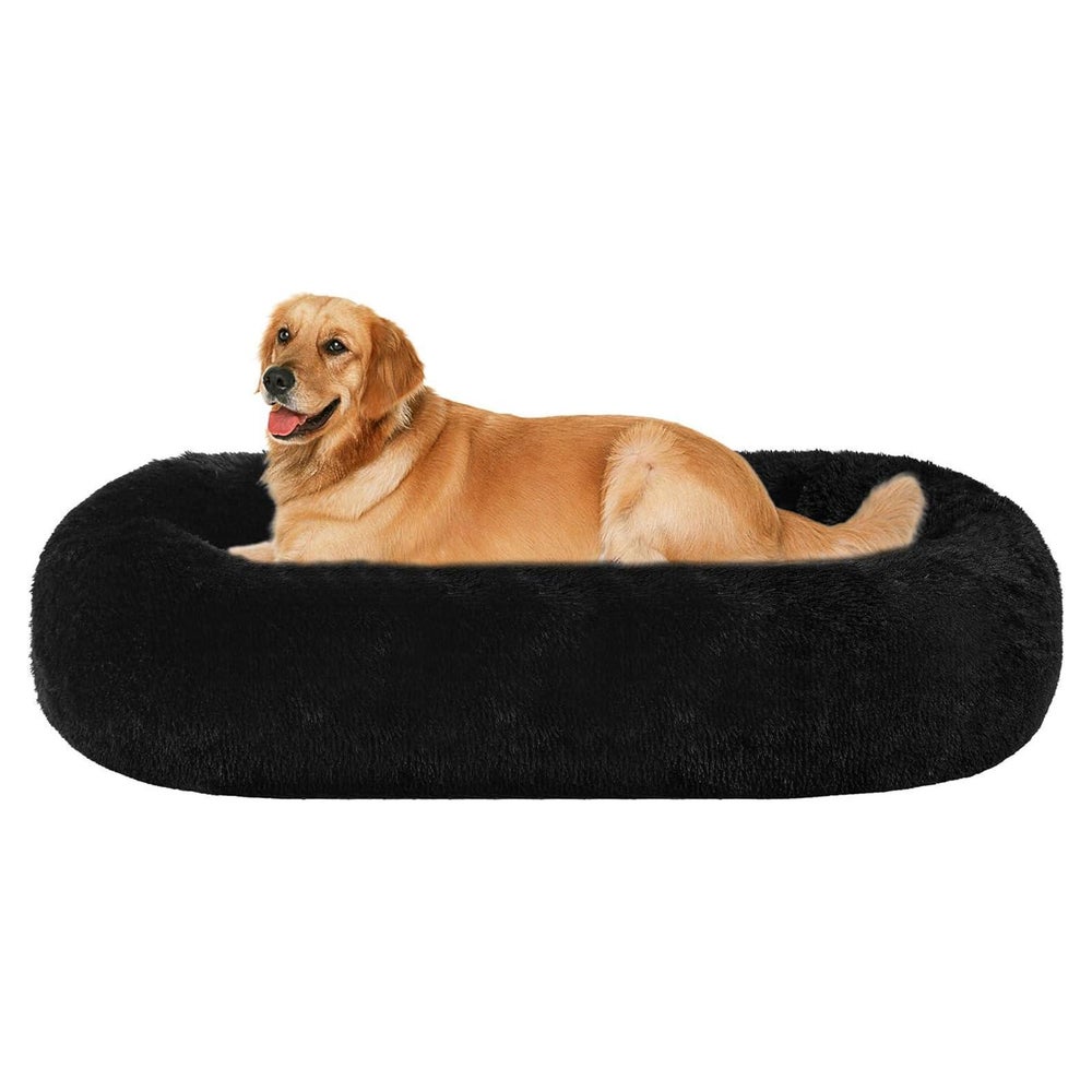 Hundebett Orthopädisches Rund Donut L 100 x B 100 x H 20 cm 1 St