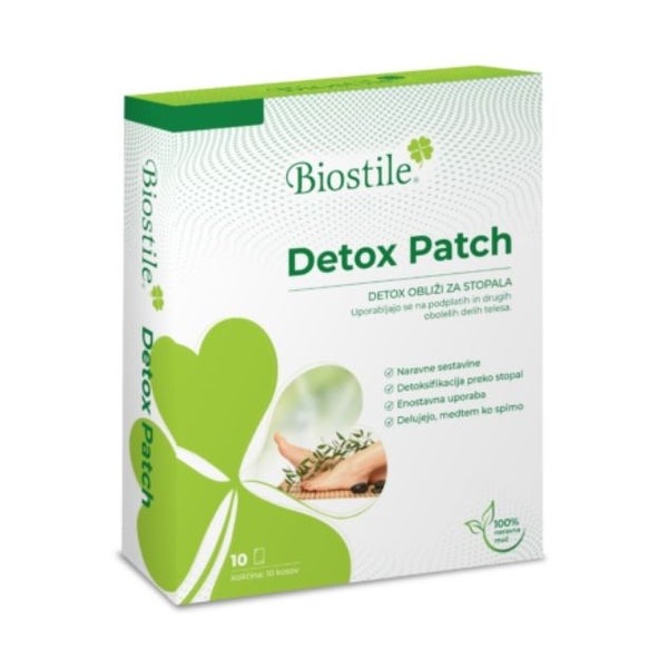 Biostile Detox-Fußpflaster 10 St