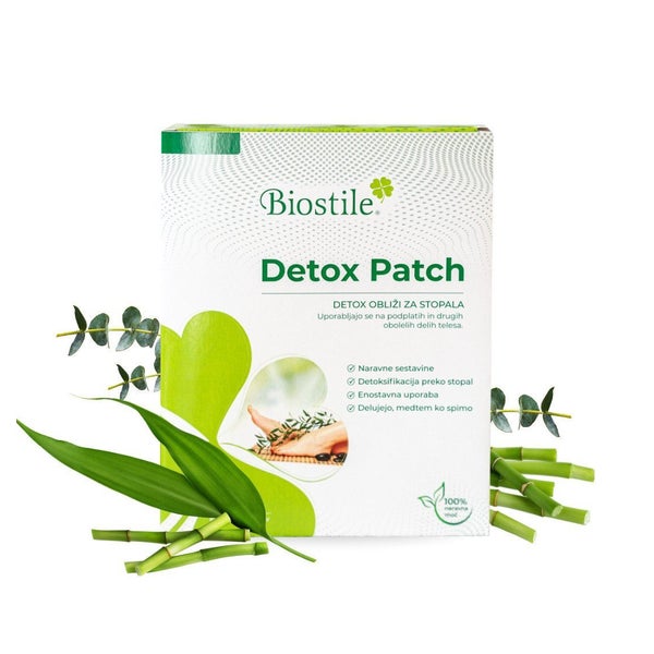 Biostile Detox-Fußpflaster 10 St