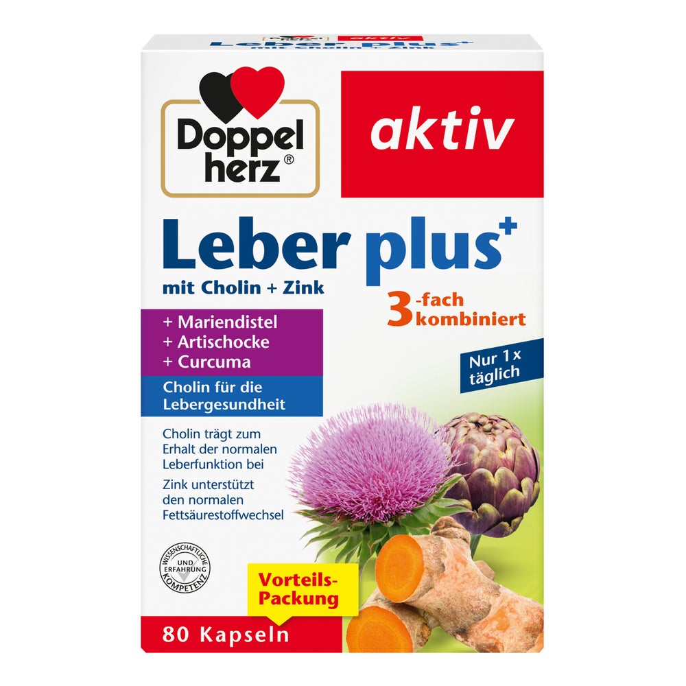 Doppelherz Leber Plus 80 St