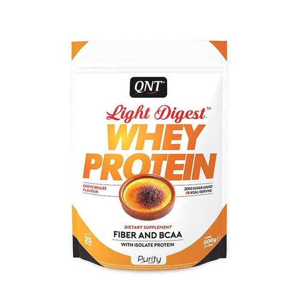 QNT Light Digest Whey Protein Creme Brulee 500 g