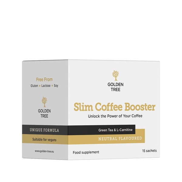 Golden Tree Slim Coffee Booster zum Abnehmen 15 St