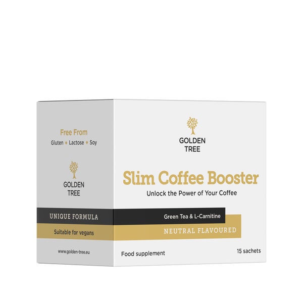 Golden Tree Slim Coffee Booster zum Abnehmen 15st 15 St