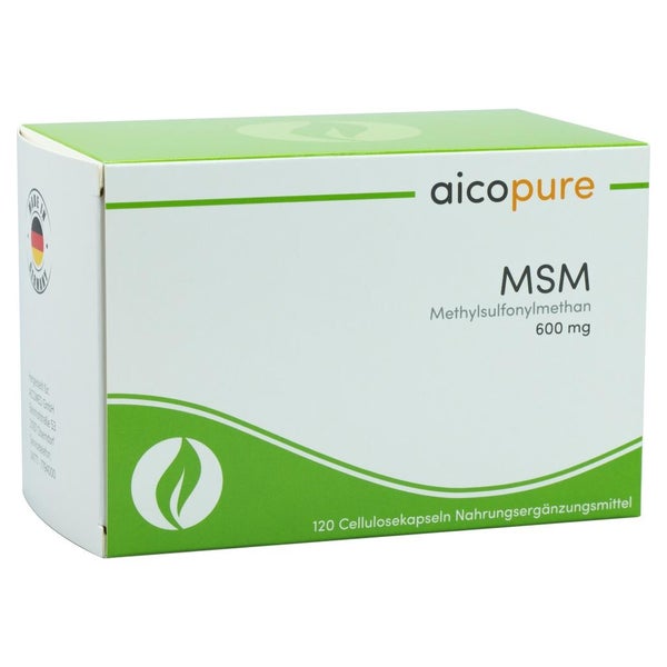 MSM 600 mg Kapseln 120 St