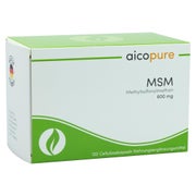 MSM 600 mg Kapseln 120 St