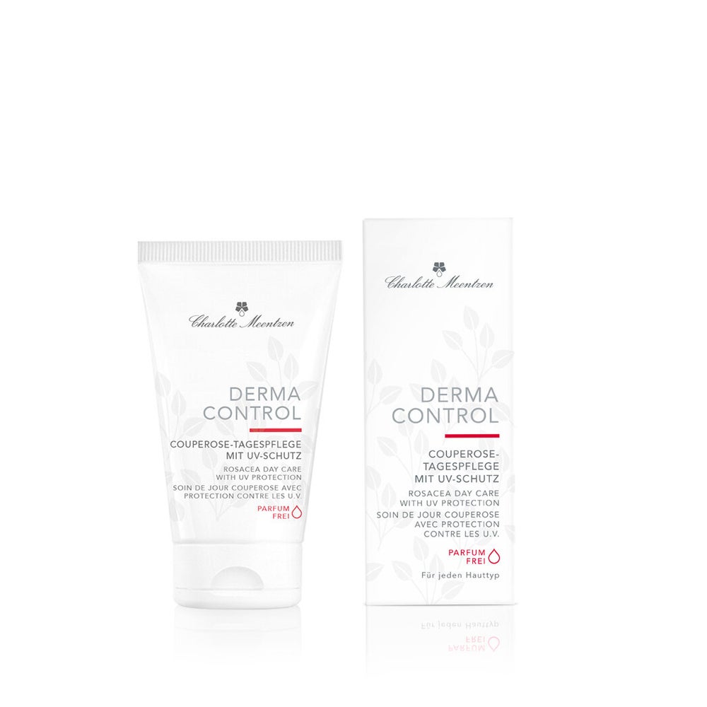 Charlotte Meentzen -Sensitiv Tagespflege LSF 30, - Derma 50 ml