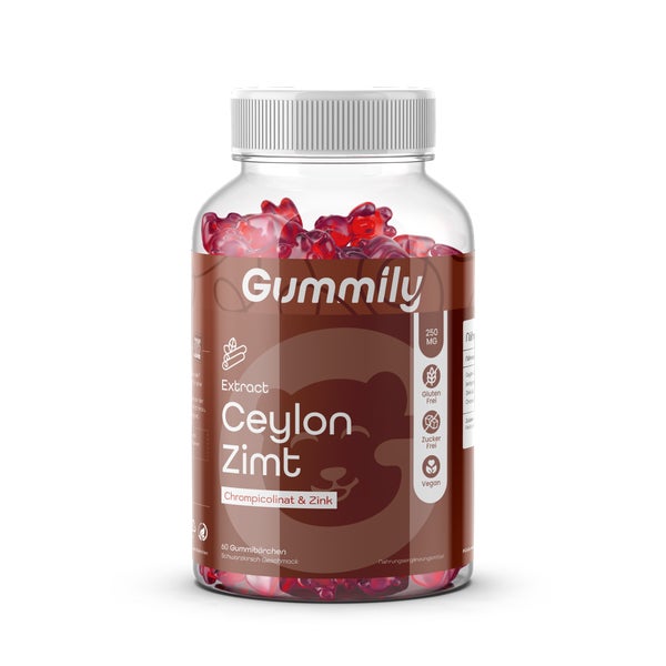 Ceylon Zimt Extrakt mit Chrom 60 St