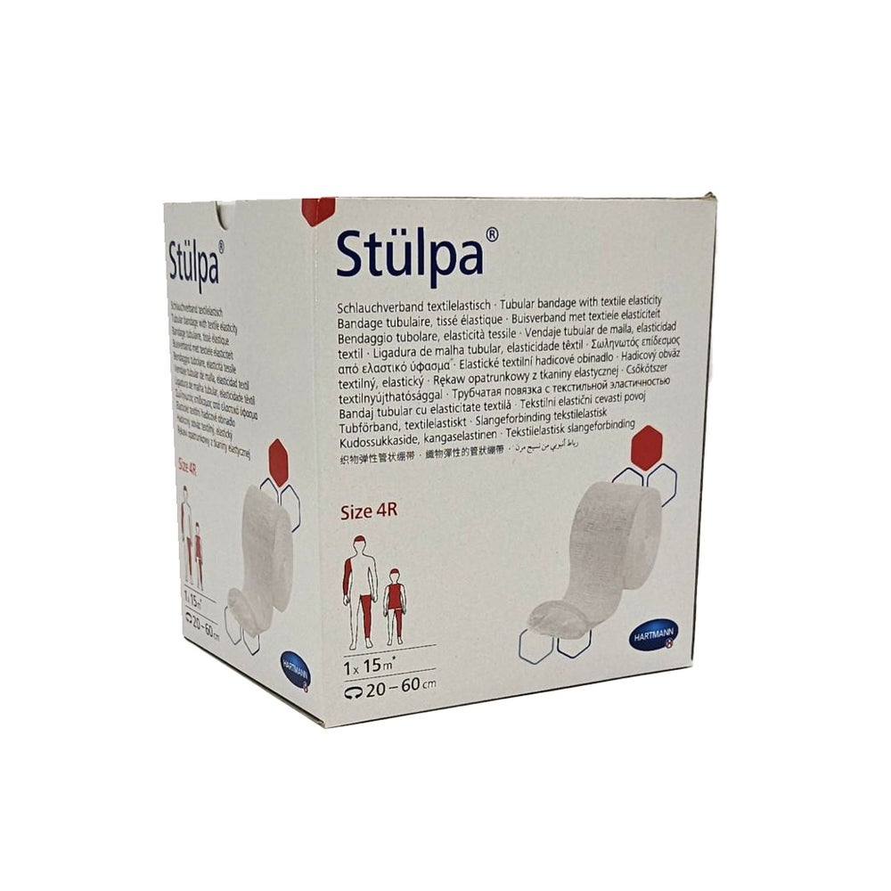 Stülpa Rolle 4R 10 cmx15 m Kopf/Bein/Ach 1 St