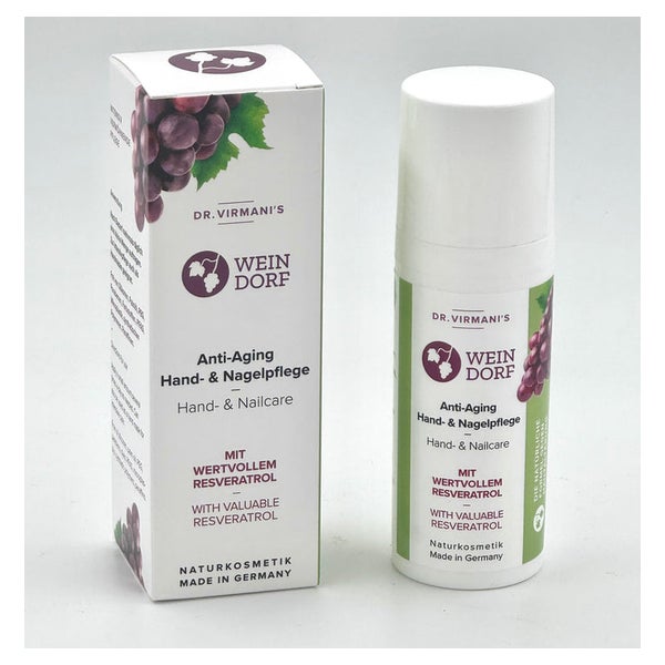 Weindorf Naturkosmetik Anti-Aging Handcreme & Nagelpflege 50 ml
