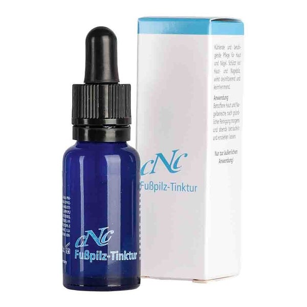 CNC -CNC Fußpilz-Tinktur, - Fußpflege 20 ml