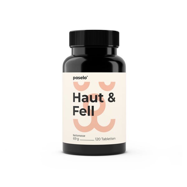 paselo Haut & Fell für Hunde 120 St