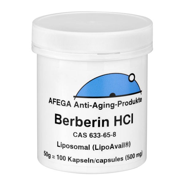 50 g liposomales Berberin - 100 Kapseln zu je 500 mg 50 g