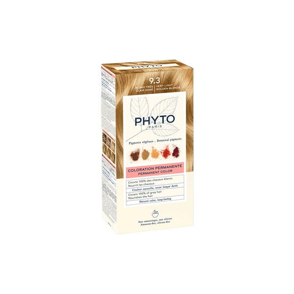 PHYTO PARIS - Phytocolor - 9.3 Sehr Helles Goldblond 1 St
