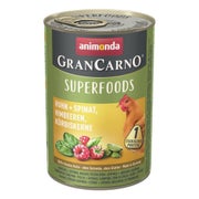 Animonda Dog Dose GranCarno Adult Superfood 2,4 kg
