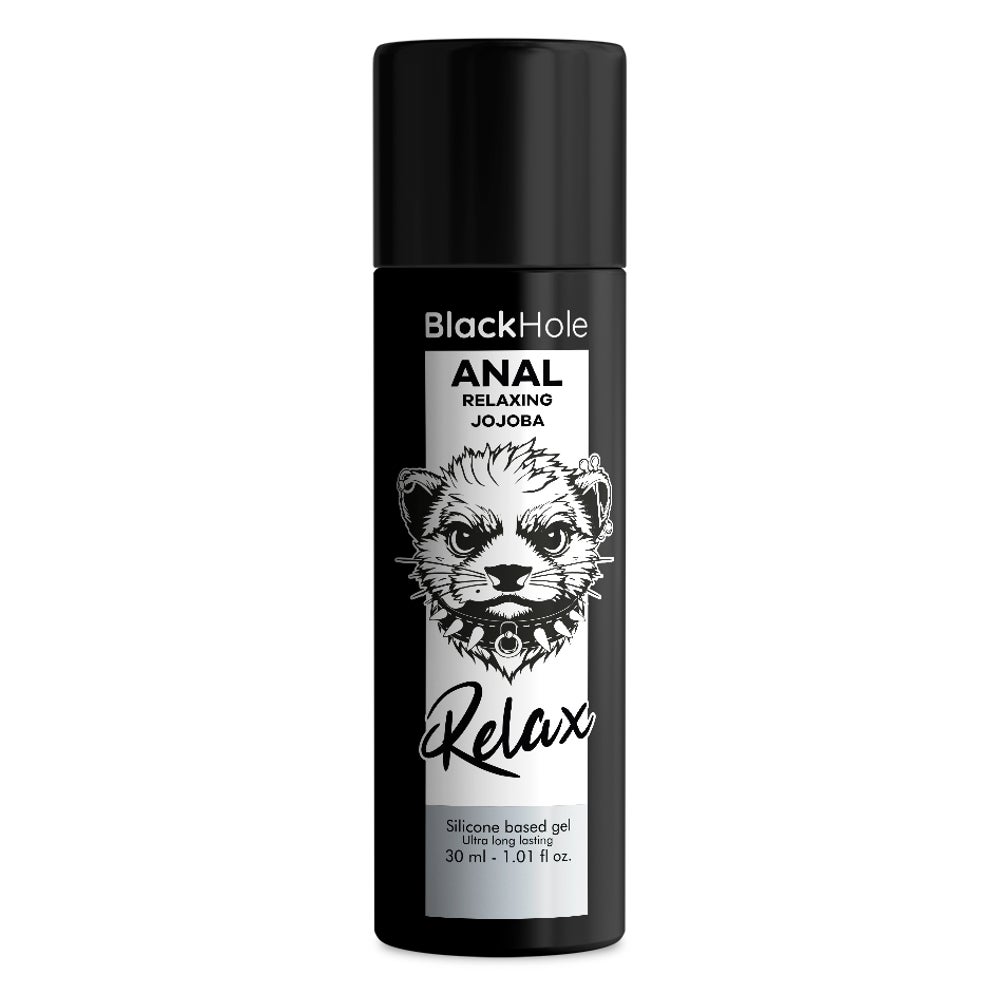 Black Hole - Anal Entspannende Jojoba Relax Silikonbasis 30 ml