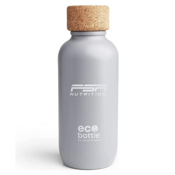 ECO Bottle Trinkflasche - Grau 1 St