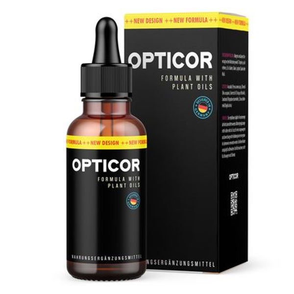 Opticor Öl-Komplex Tropfen | für deine Balance 30 ml