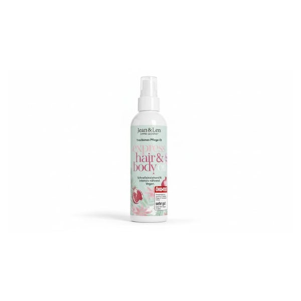 Jean & Len Nährendes Trockenöl Granatapfel 100 ml