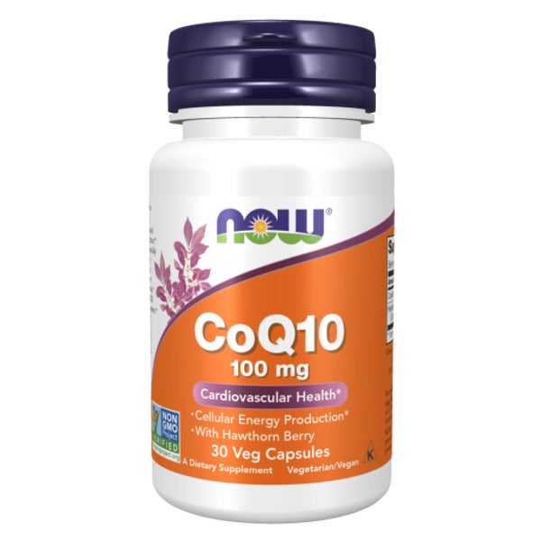 CoQ10 100 mg mit Weißdornbeeren, Gemüsekapseln 30 St