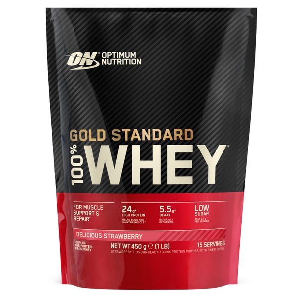 ON Whey Gold Standard - Delicious Strawberry 0.45 kg
