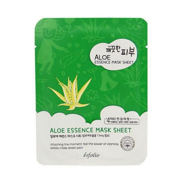 Esfolio | Pure Skin Essence Mask Sheet - Aloe 1 St
