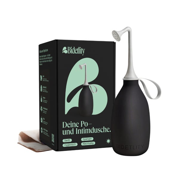 Bidetlity Po-Dusche Bold Black 1 St