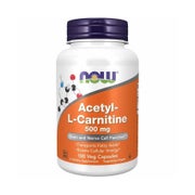 Acetyl-L-Carnitin 500 mg, 100 vegetarische Kapseln 100 St