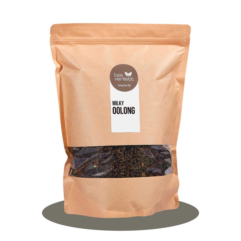 teeverliebt - Milky Oolong loser Oolong Tee Großpackung I Cremig-milder Oolong | 1kg 1000 g