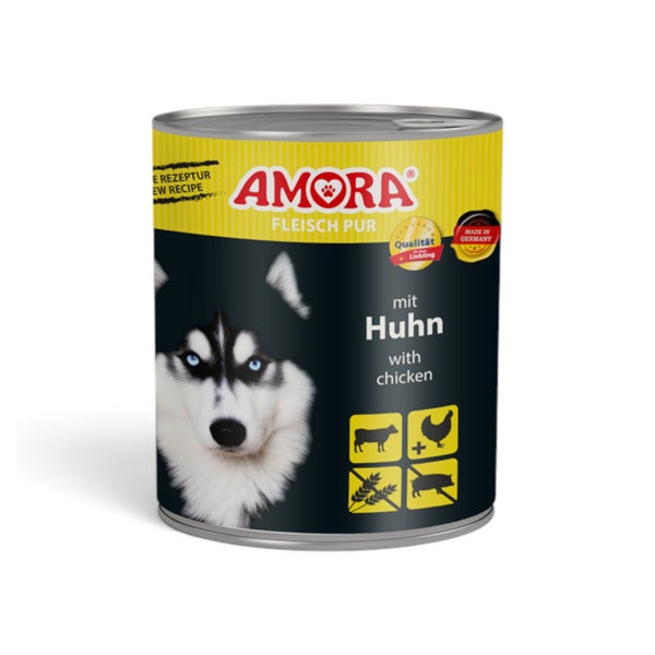 AMORA Dog Pur 4,8 kg