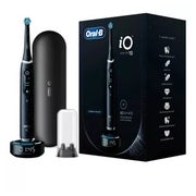 Produktabbildung: Oral-B iO 10 iO10 Elektrische Zahnbürste/Electric Toothbrush mit iOSense, Magnet-Technologie, 7 Putzmodi für Zahnpflege, 3D-Analyse, Farbdisplay & Lade-Reiseetui, Designed by Braun, cosmic black 1 St