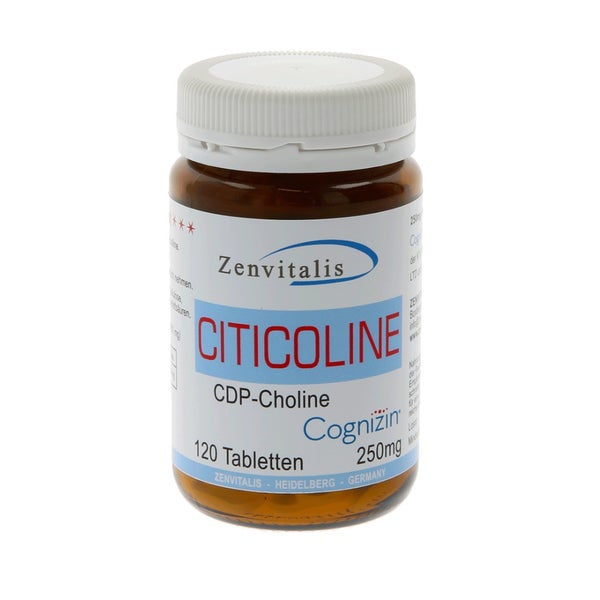 Zenvitalis Citicolin 120 St