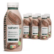 Saturo Trinkmahlzeit Kakao | Vegane Astronautennahrung 6 St