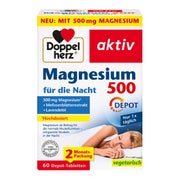 Doppelherz Magnesium 500 Nacht DEPOT 60 St