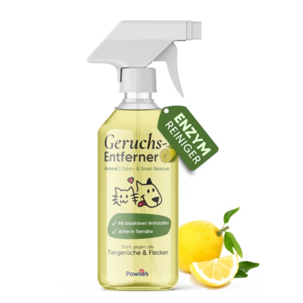 Pawlie's Geruchsneutralisierer & Enyzmreiniger Spray 500 ml