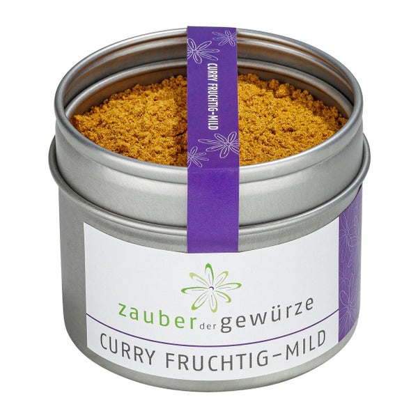 Zauber der Gewürze Curry - fruchtig mild 55 g
