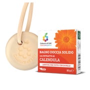 Colours Of Life Festes Duschbad mit Calendula-Extrakt 80 g
