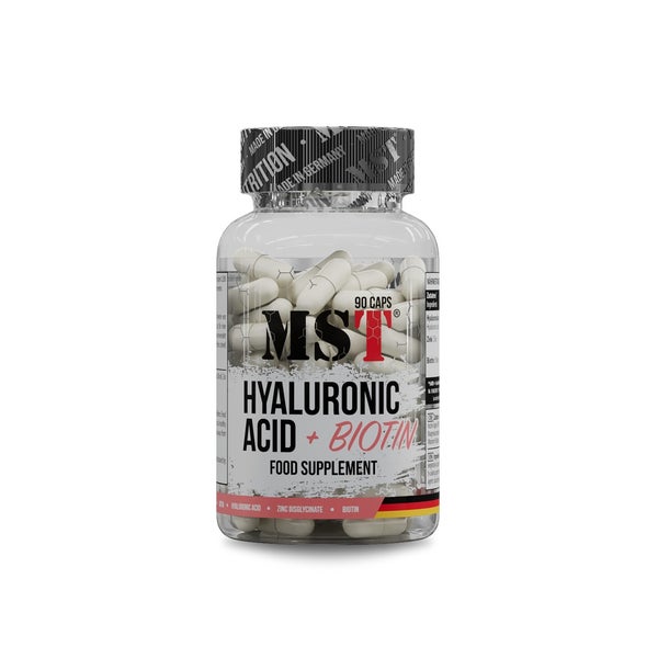 Hyaluronic Acid + Biotin 90 Caps 90 St