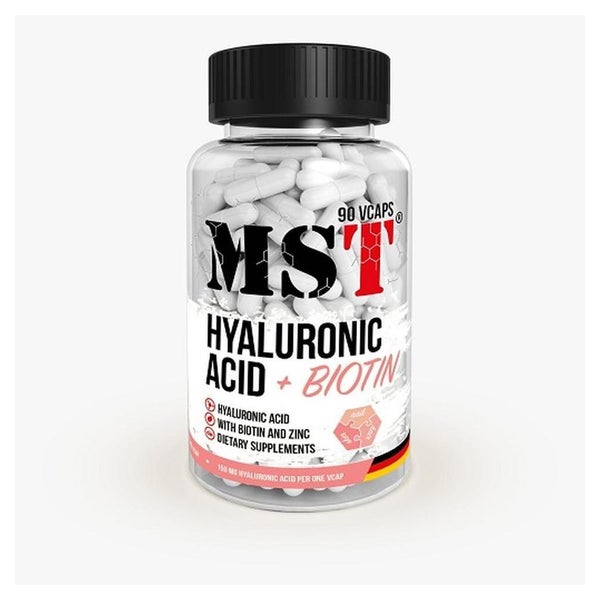 MST - Hyaluronic Acid 150 mg + Biotin 90 Kapseln 90 St