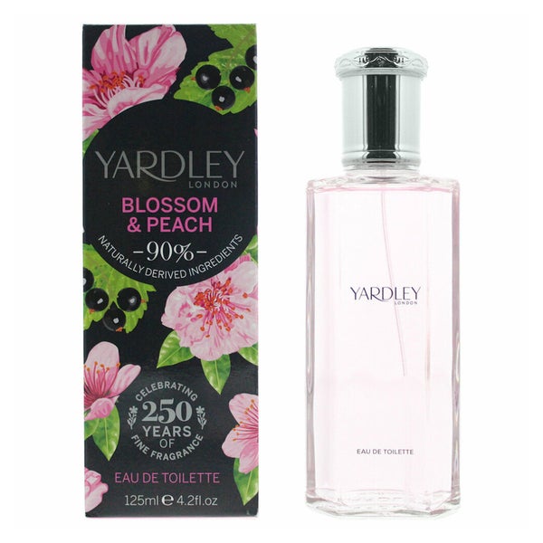 Yardley Blossom & Peach Eau De Toilette 125ml Spray 0,125 l