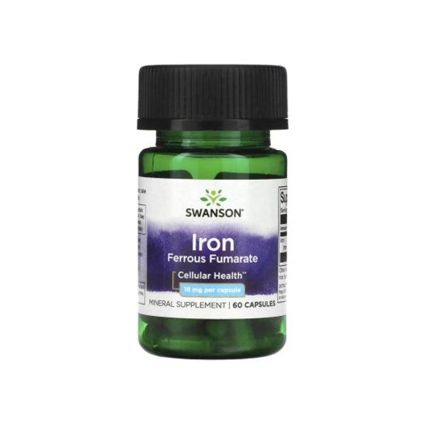 Eisen 18mg, Kapseln 60 St