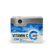 Herbal Therapy VITAMIN C 300 mg mit Zink 30 St