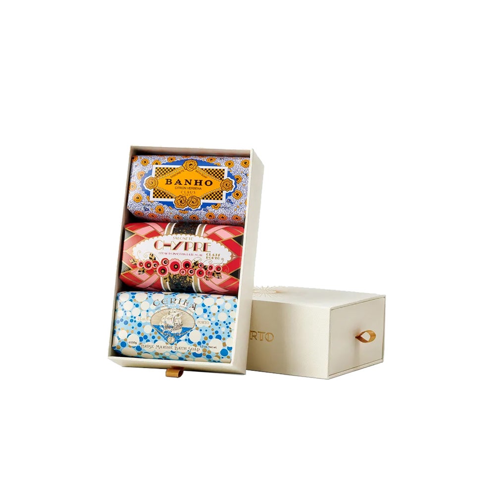 Claus Porto Seife Claus Porto Gift Box DECO