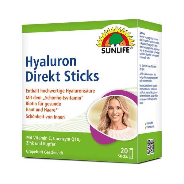 SUNLIFE® Hyaluron Direkt Sticks 40 g