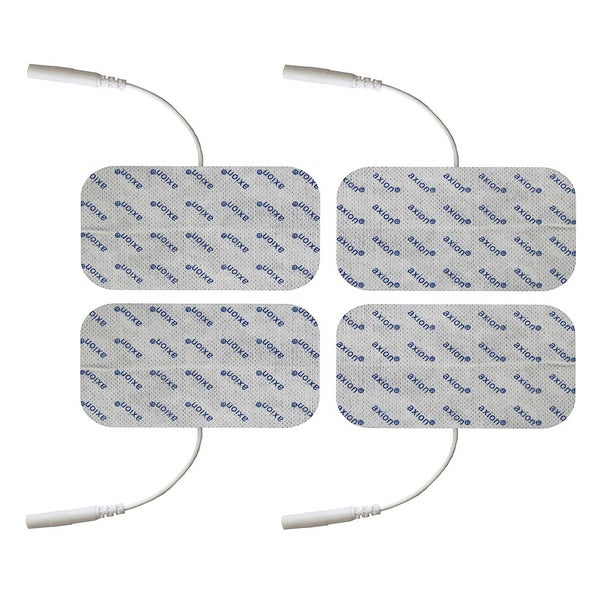 axion® selbstklebende Elektrodenpads 10x5 cm - 2mm ST 4 St