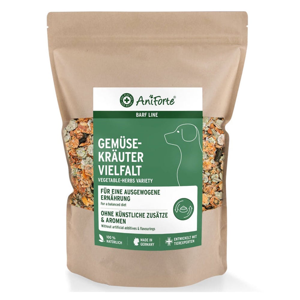 AniForte BARF-Line Gemüse-Kräuter Vielfalt 1000 g