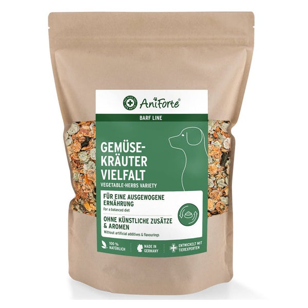 AniForte BARF-Line Gemüse-Kräuter Vielfalt 1000 g